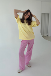 Pink Stripes Set