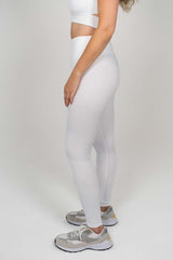 Core Leggings | White Core Leggings | White