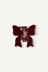 Bow Clip | Santa Red