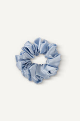 Midi Silk Scrunchie | Ice