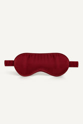 Silk Sleepmask | Santa Red