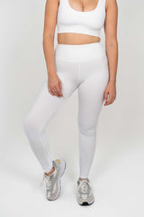 Core Leggings | White Core Leggings | White