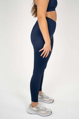 Crossover Leggings | Royal Crossover Leggings | Royal