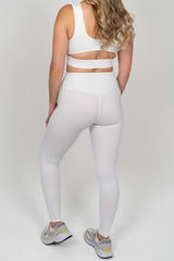 Core Leggings | White Core Leggings | White