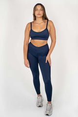 Crossover Leggings | Royal Crossover Leggings | Royal
