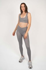 Crossover Leggings | Seal Crossover Leggings | Seal