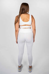 Cut-Out Top | White Cut-Out Top | White