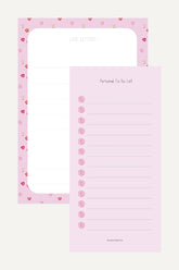 Notizblock 2er Set | Love Letters