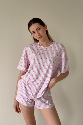 Sleep T-Shirt | Hearts