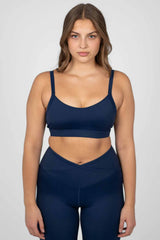 V-Back Top | Royal V-Back Top | Royal