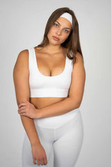 Cut-Out Top | White Cut-Out Top | White