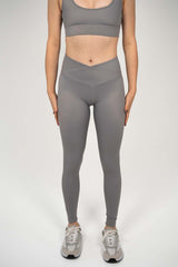 2. Wahl Crossover Leggings | Seal 2. Wahl Crossover Leggings | Seal