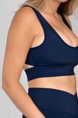 Cut-Out Top | Royal Cut-Out Top | Royal