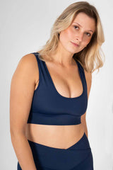 Cut-Out Top | Royal Cut-Out Top | Royal