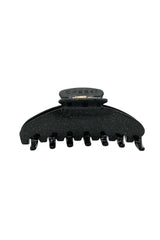 Statement Clip | Black Glitter Statement Clip | Black Glitter