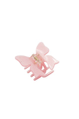 Bow Clip | Shiny Pink Bow Clip | Shiny Pink