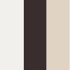 Braun Beige Weiss