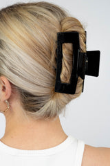 Haarklammer | Black Haarklammer | Black