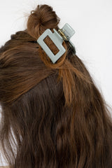 Haarklammer Square | Sage Haarklammer Square | Sage