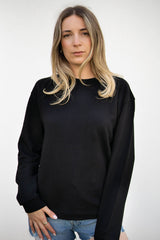 Sweatshirt | Black Sweatshirt | Black