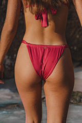 Cheeky Bikini Hose | Shiny Magenta Cheeky Bikini Hose | Shiny Magenta