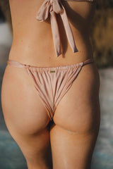 Cheeky Bikini Hose | Shiny Sand Cheeky Bikini Hose | Shiny Sand