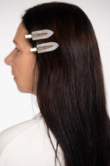 Creaseless Clips | Marble Creaseless Clips | Marble