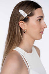 Creaseless Clips | Marble Creaseless Clips | Marble
