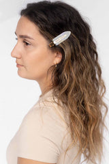 Creaseless Clips | Marble Creaseless Clips | Marble