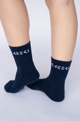 Socken | 3er Pack | Grau - Blau - Weiss Socken | 3er Pack | Grau - Blau - Weiss