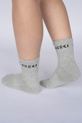 Socken | 3er Pack | Grau - Blau - Weiss Socken | 3er Pack | Grau - Blau - Weiss