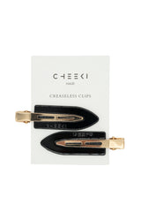 Creaseless Clips | Black Creaseless Clips | Black