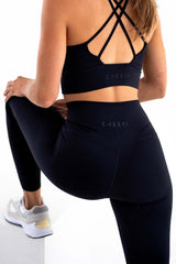 Faye Leggings | Black Faye Leggings | Black