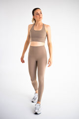 Faye Leggings | Greige Faye Leggings | Greige