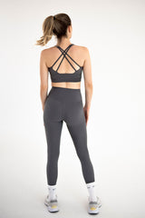 Faye Leggings | Charcoal Faye Leggings | Charcoal