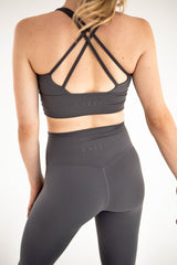 Faye Top | Charcoal Faye Top | Charcoal