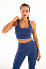 Faye Top | Deep Blue Faye Top | Deep Blue