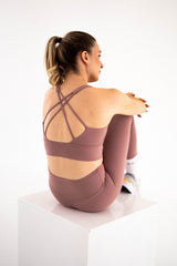 Faye Top | Dusty Pink Faye Top | Dusty Pink