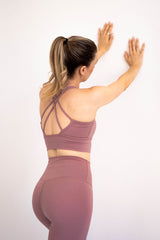 Faye Top | Dusty Pink Faye Top | Dusty Pink