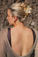 Flower Clip | Rainbow Flower Clip | Rainbow