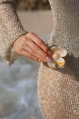 Flower Clip | Rainbow Flower Clip | Rainbow
