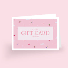 GIFT CARD GIFT CARD
