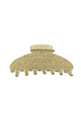 Statement Clip | Gold Glitter