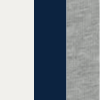Grau Blau Weiss