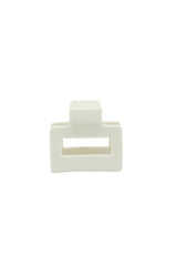 Haarklammer Square | Cotton Haarklammer Square | Cotton