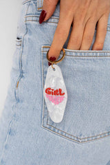 Schlüsselanhänger | Girl Power Schlüsselanhänger | Girl Power