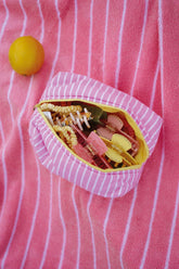 Kosmetiktasche | Pink Stripes