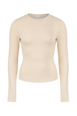 Long Sleeve T-Shirt | Sand Long Sleeve T-Shirt | Sand