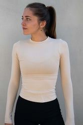 Long Sleeve T-Shirt | Sand