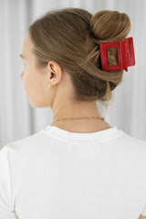 Lunar Clip | Cherry Red Lunar Clip | Cherry Red